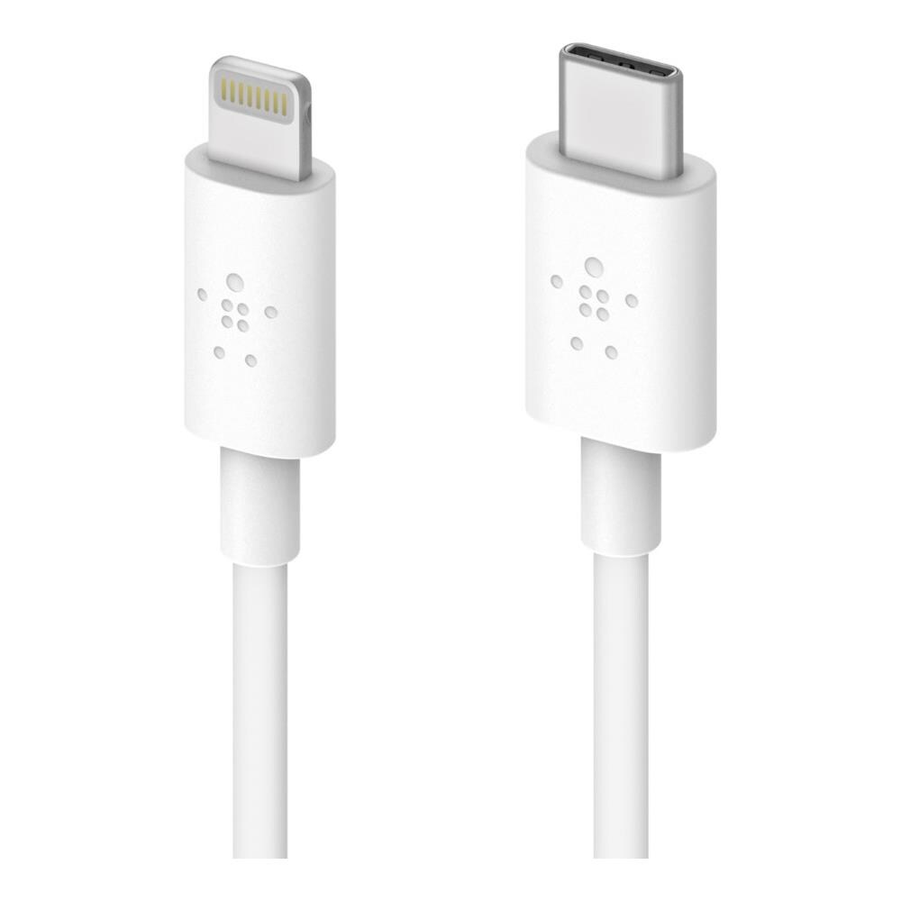 Cavo USB-C con Connettore Lightning Boost Charge, Cavo con Certificazione MFi, Ricarica Rapida, per iPhone, MacBook, iPad, 1.2 m, Bianco - Foto 2