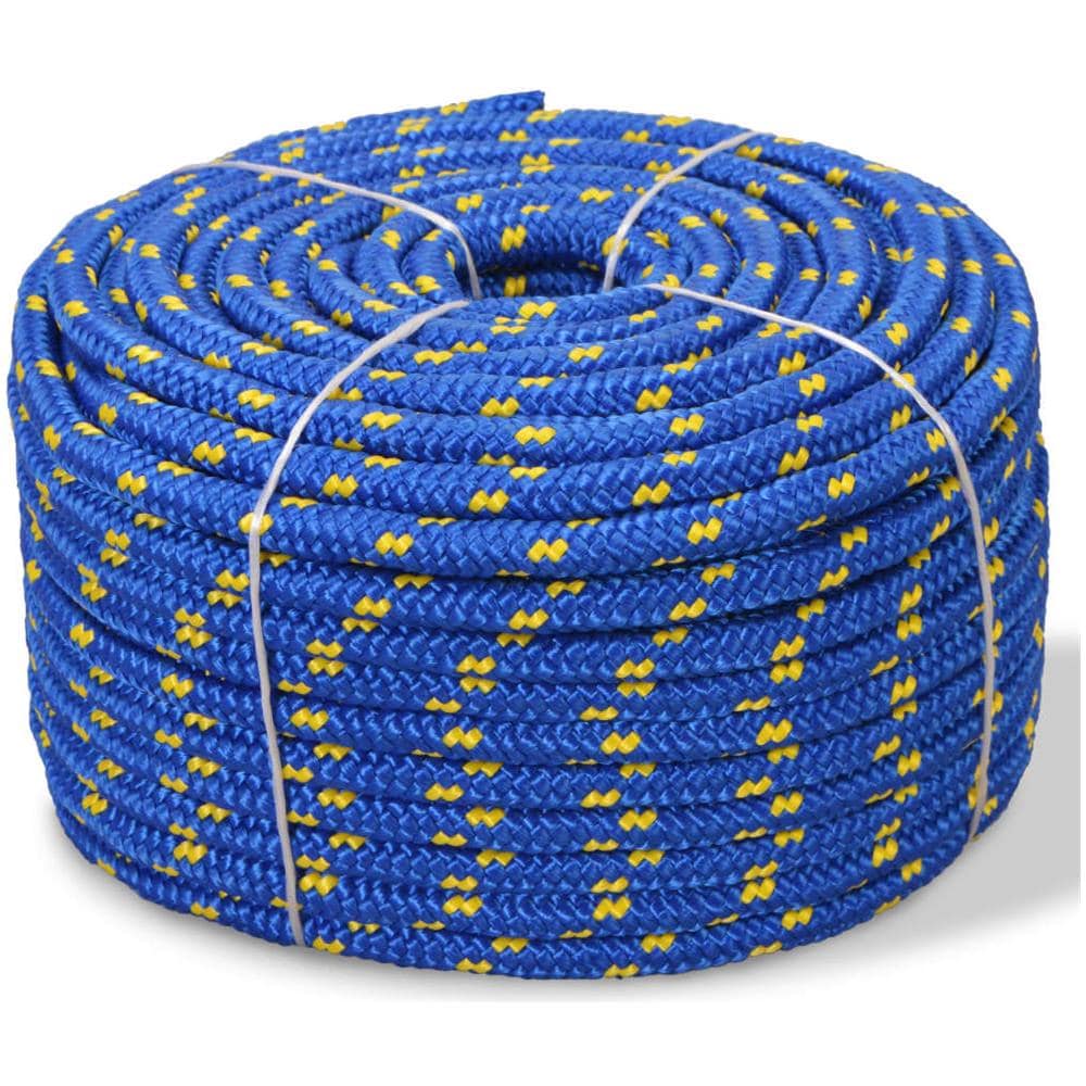 Corda Nautica In Polipropilene 10 Mm 250 M Blu - Foto 1
