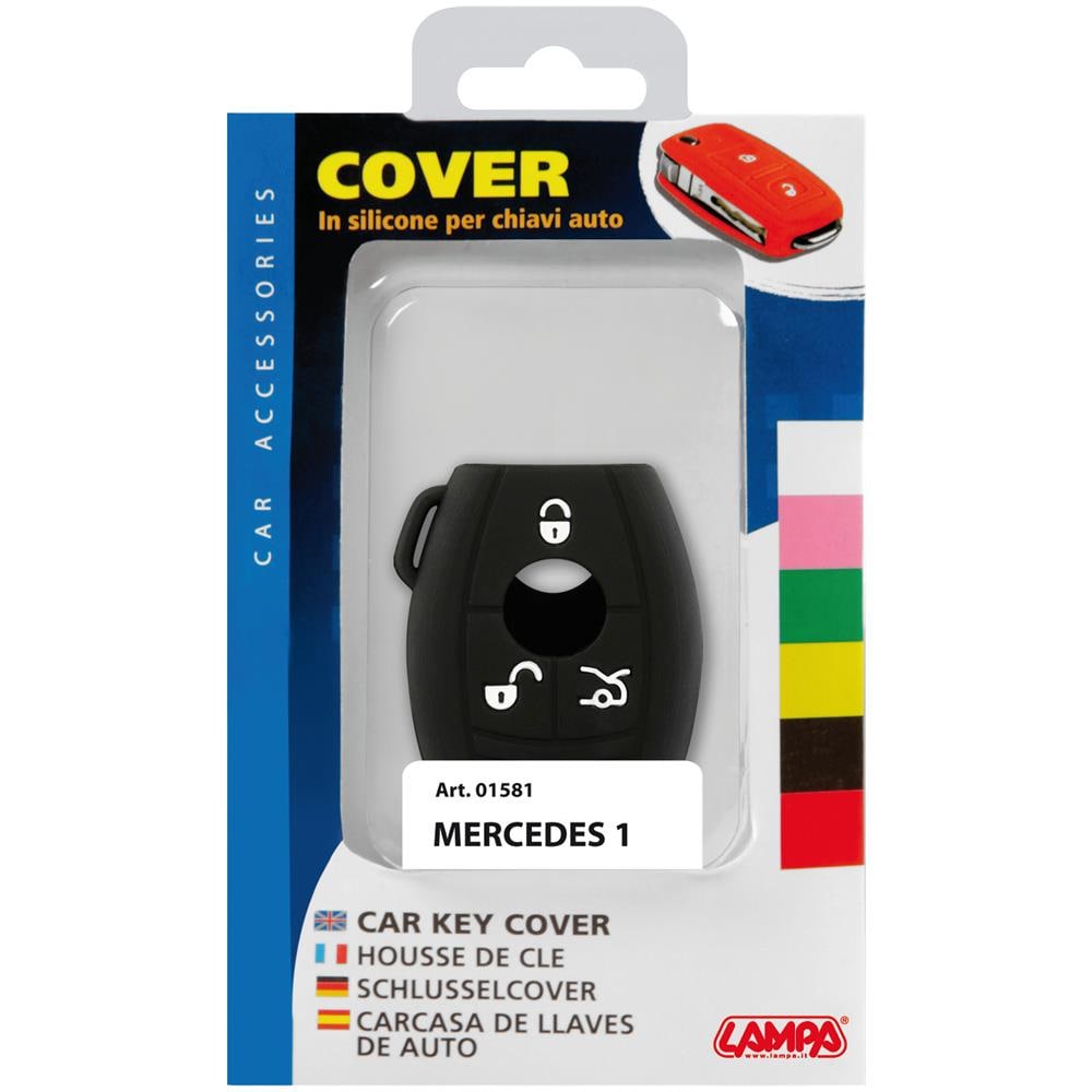01581 Cover Per Chiavi Auto Confsingola Mercedes 1 - Foto 2