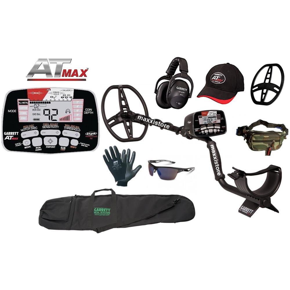 Metal Detector Cercametalli At Max Ws Anfibio 3 M. Catenine Oro - Foto 1