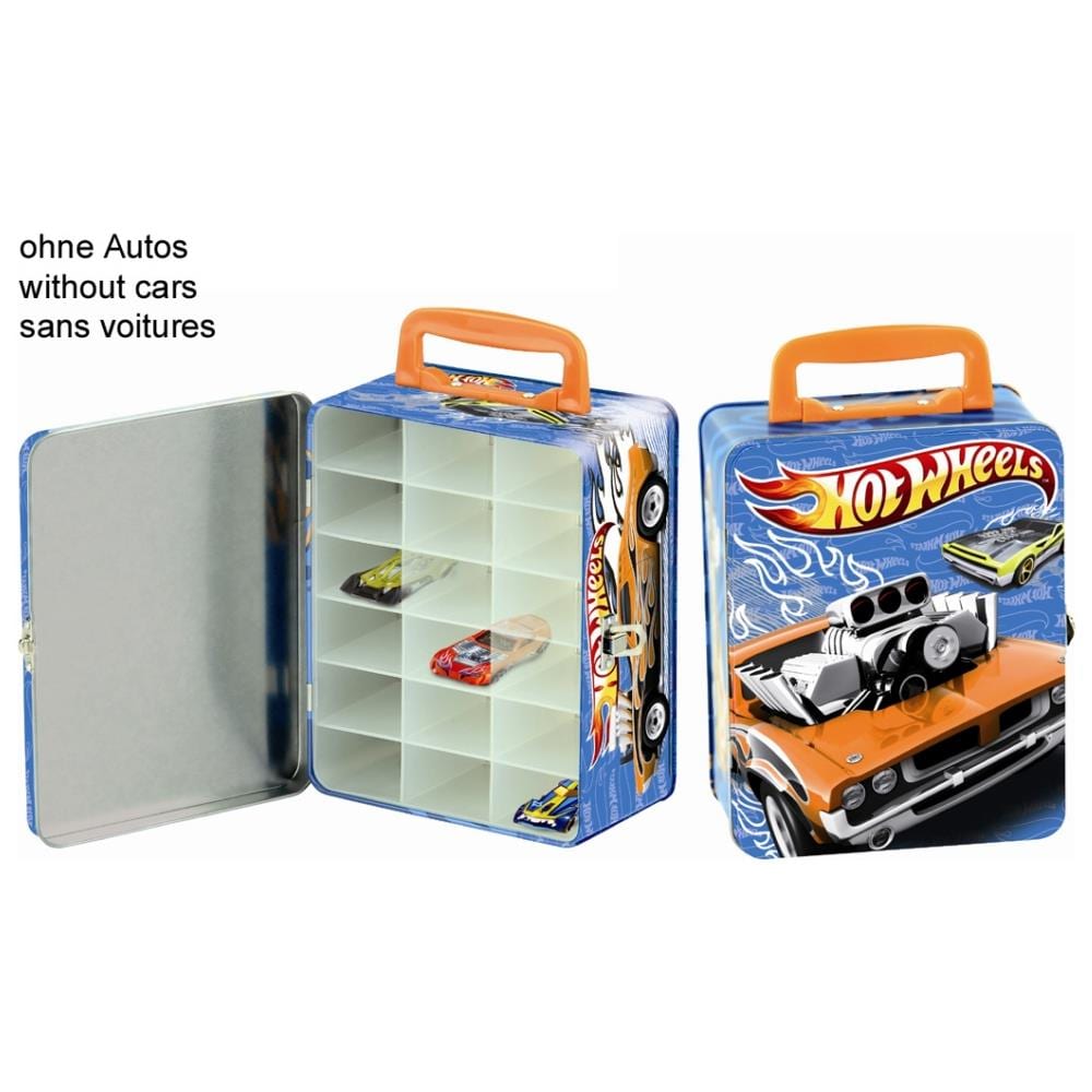 2883 - Hot Wheels - Valigia Per Collezione Per 18 Macchinine Metallo - Foto 1