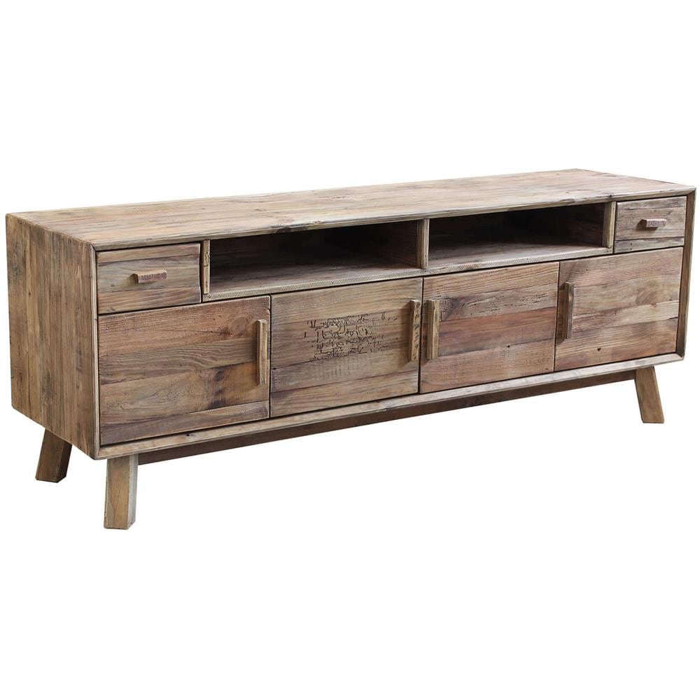 Pinus - Porta Tv Con 2 Cassetti - Foto 1