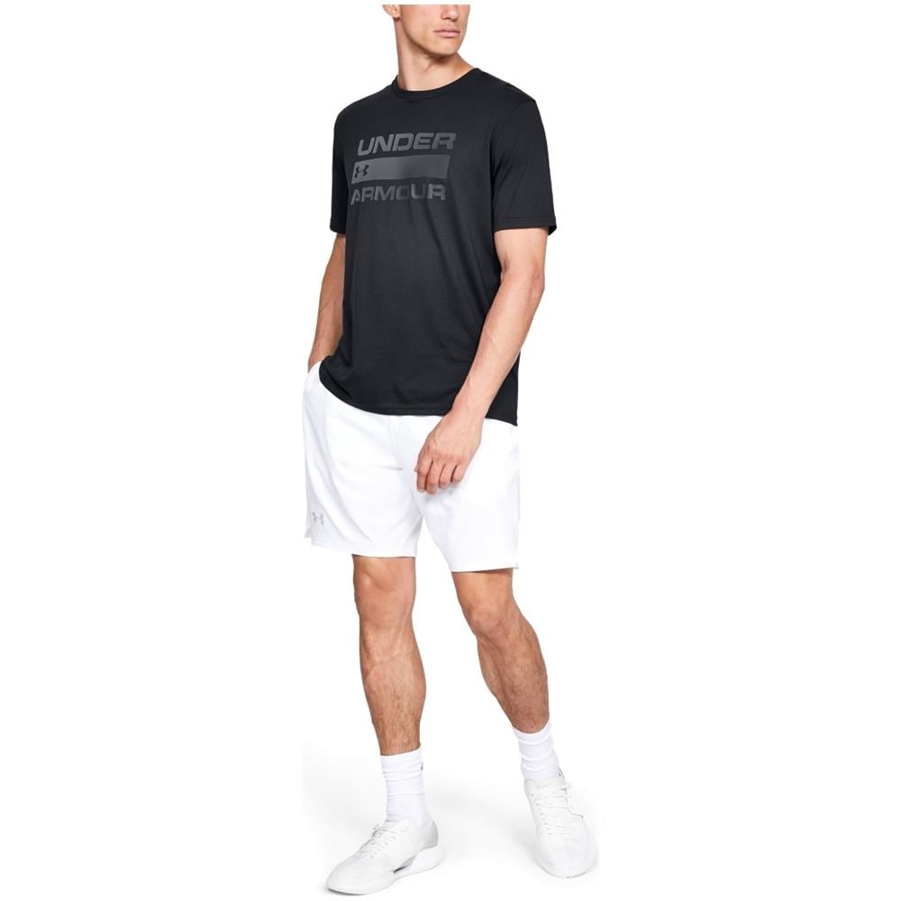 Team Issue Wordmark Ss Tee 1329582-001, Uomo, Nero, Maglietta, Numero: Xl - Foto 7