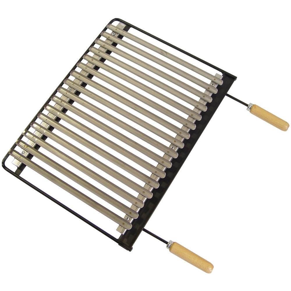 71608 - Griglia Per Barbecue, Di Ferro, 56 X 41 Cm - Foto 1