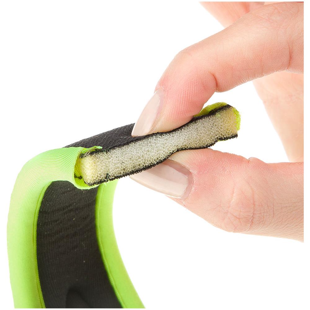 Guinzaglio Per Cani Corto Ergocomfort Fluo Verde Gm 25/55 - Foto 2