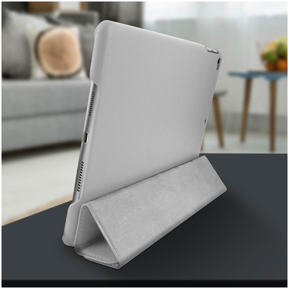 Custodia Ipad Air 2 Supporto Video + Tastiera / Sleep Akashi Bianco - Foto 5
