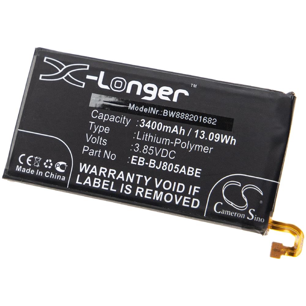 Batteria Sostituisce Samsung Eb-bj805abe, Gh82-16480a Per Smartphone Cellulare (3400mah, 3,85v, Li-poly) - Foto 1