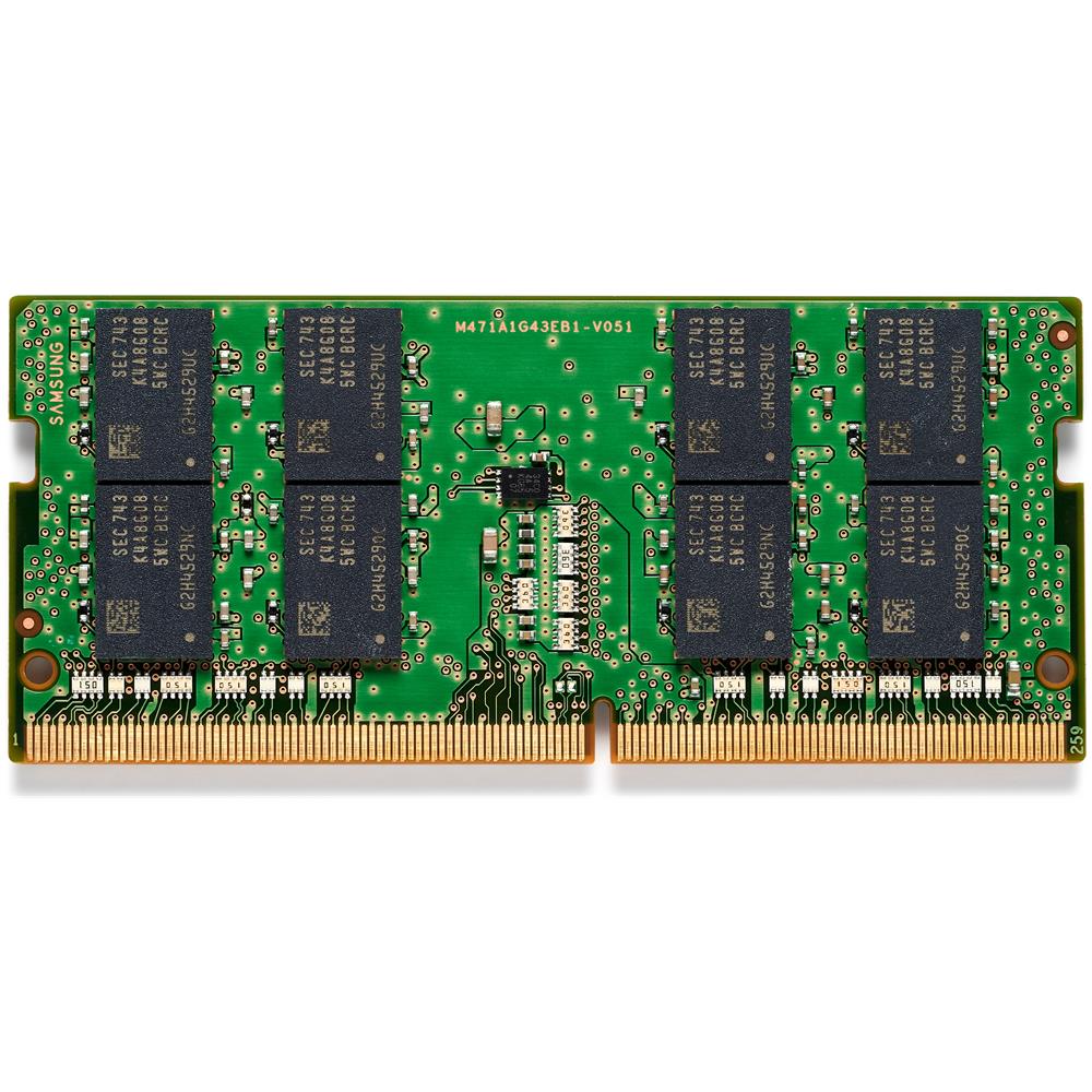 Memoria SoDimm 286J1AA 16 GB (1x16 GB) DDR4 3200 MHz Colore Verde   - Foto 1