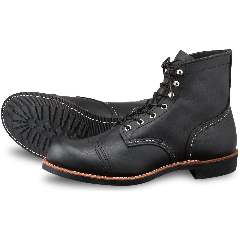 Iron Ranger Stivali In Cuoio Uomo 8084 - 41 Eu - Foto 1
