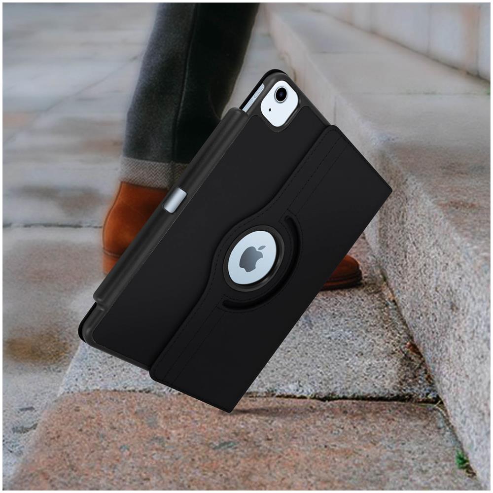 Custodia Ipad Air 2020 Supporto Regolabile 360° - Nero - Foto 2