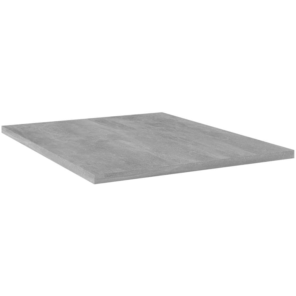 Ripiani per Libreria 4pz Grigio Cemento 40x50x1,5cm Multistrato - Foto 2
