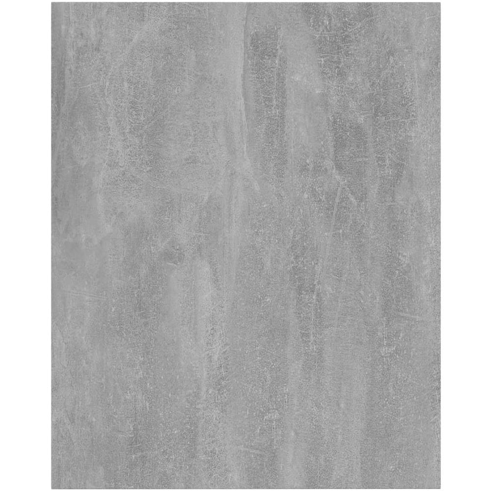 Ripiani per Libreria 4pz Grigio Cemento 40x50x1,5cm Multistrato - Foto 3