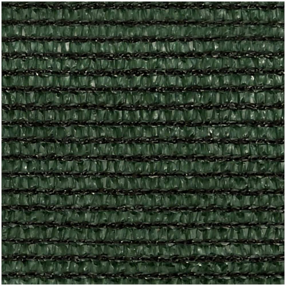 Vela Parasole 160 g / m² Verde Scuro 2,5x3,5 m in HDPE - Foto 3