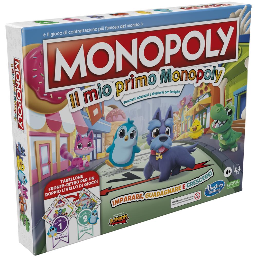 Monopoly: Il Mio Primo Monopoly - Foto 1