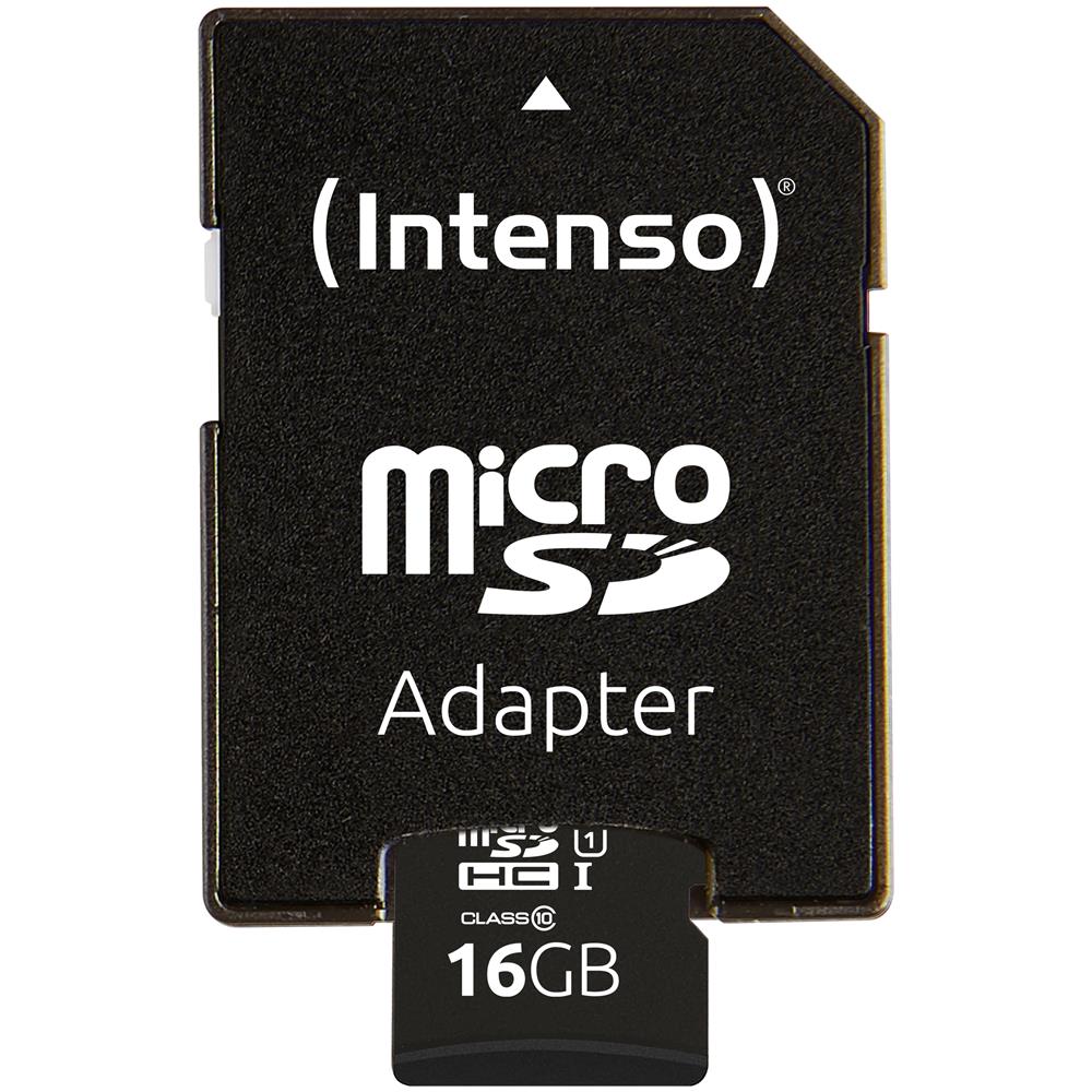 microSDHC 16GB Class 10 UHS-I U1 Performance - Foto 4