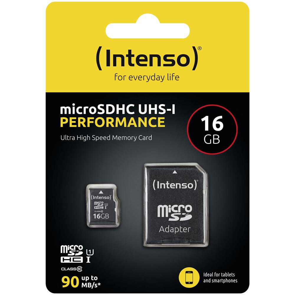 microSDHC 16GB Class 10 UHS-I U1 Performance - Foto 2