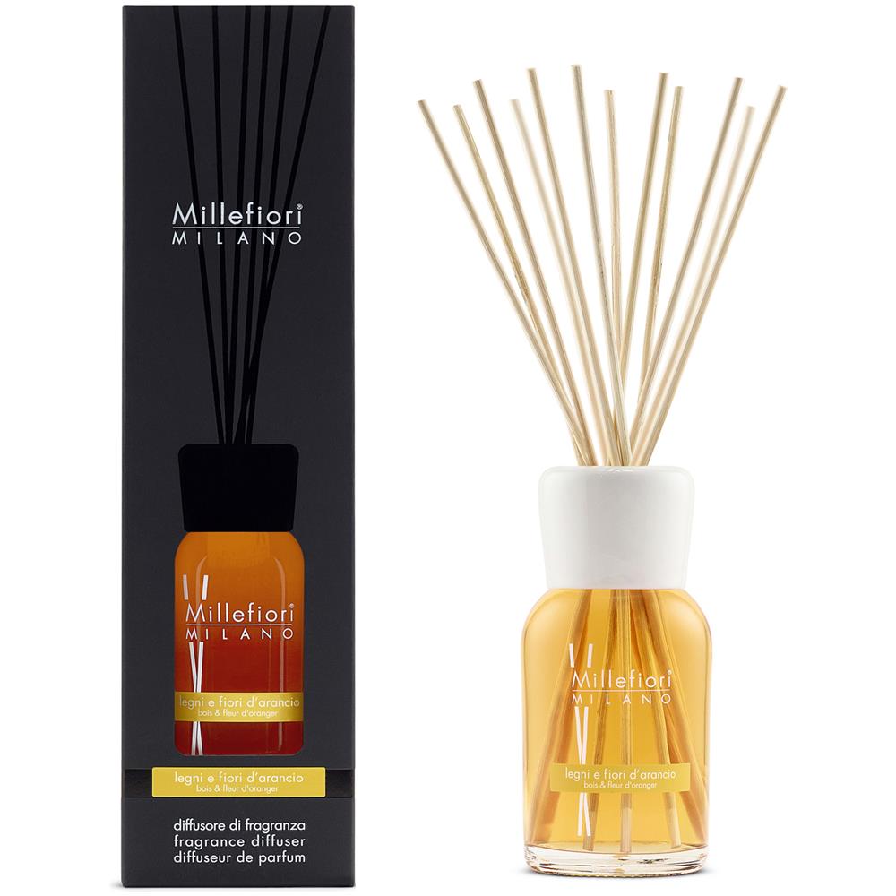 Diffusore Per Ambienti 500 Ml Fiori D'arancio Giallo - Foto 1