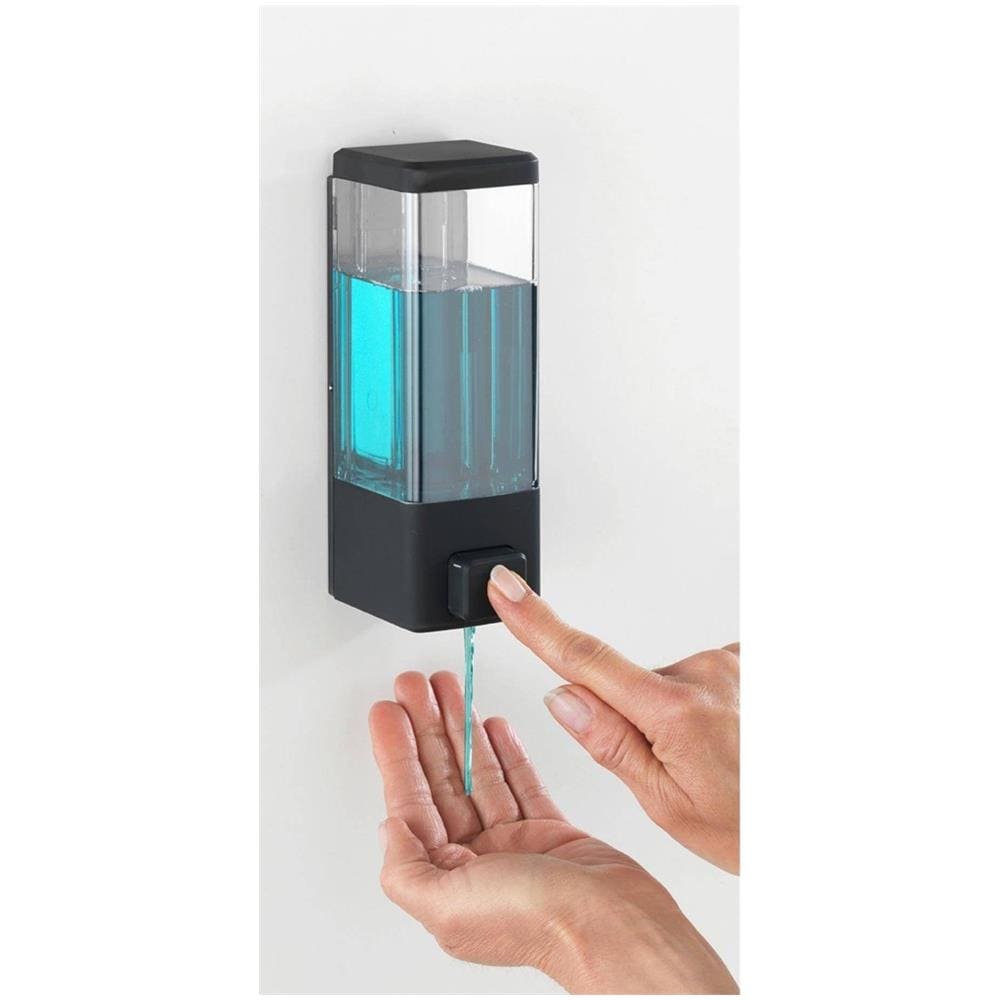 Dispenser Per Disinfezione Istres, Nero, 320 Ml, - Foto 2