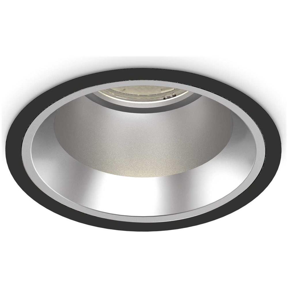 Off Fi 28w 3000k Bk Lampada Incasso - Ideal Lux 266572 - Foto 2