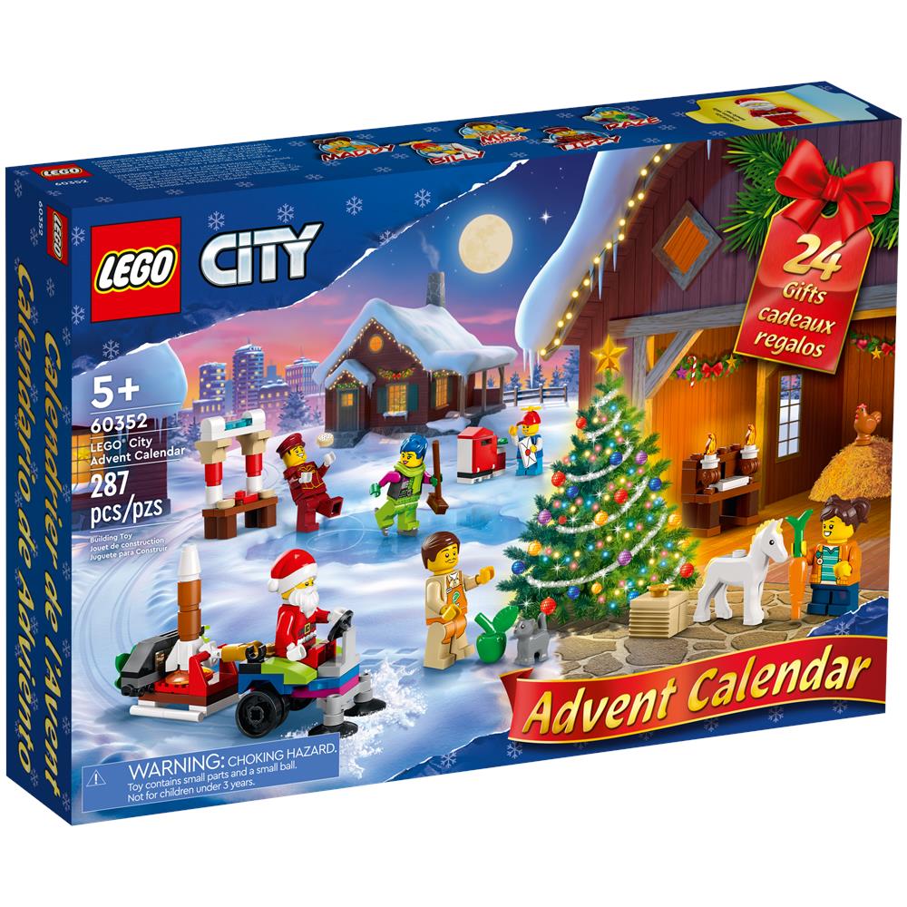 Babbo Natale Lego Friends Avvento 2022 LEGO 60352 City