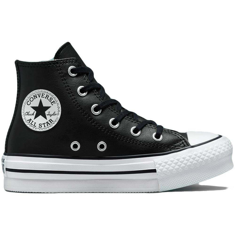 Scarpe Chuck Taylor All Star Eva Lift Hi Taglia 34 Codice A01015c Nero - Foto 1