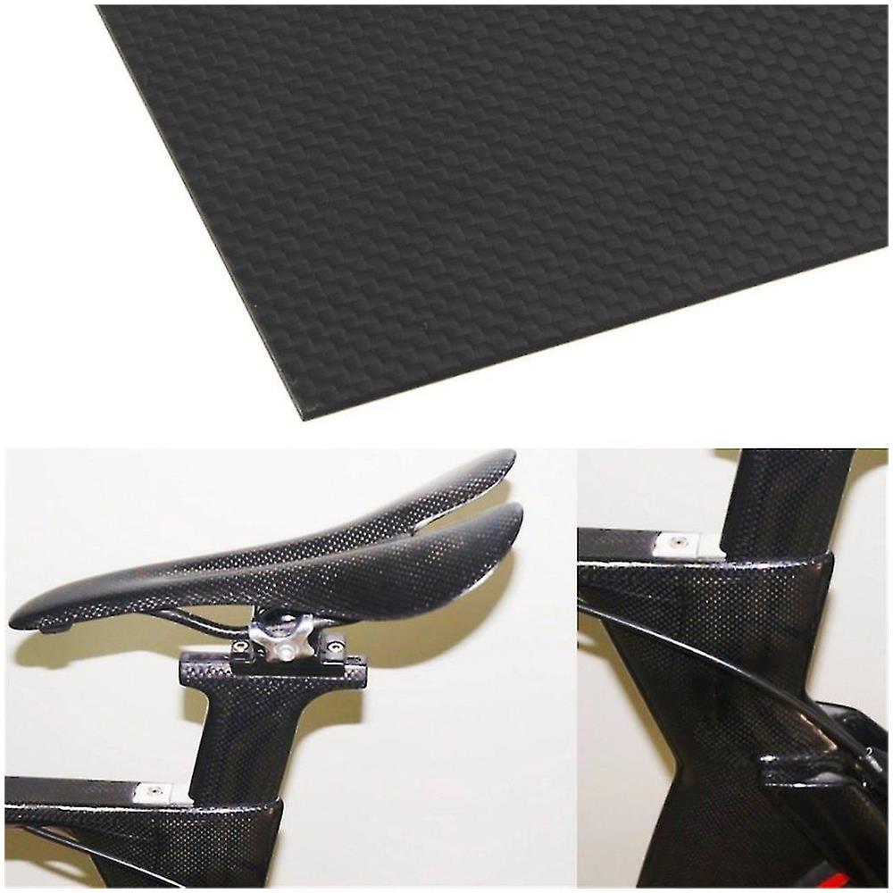 200 X 300 X 1,5 Mm Con Pannello Piatto In Fibra Di Carbonio Al 100% Foglio 3k Piatti Semplici - Foto 1