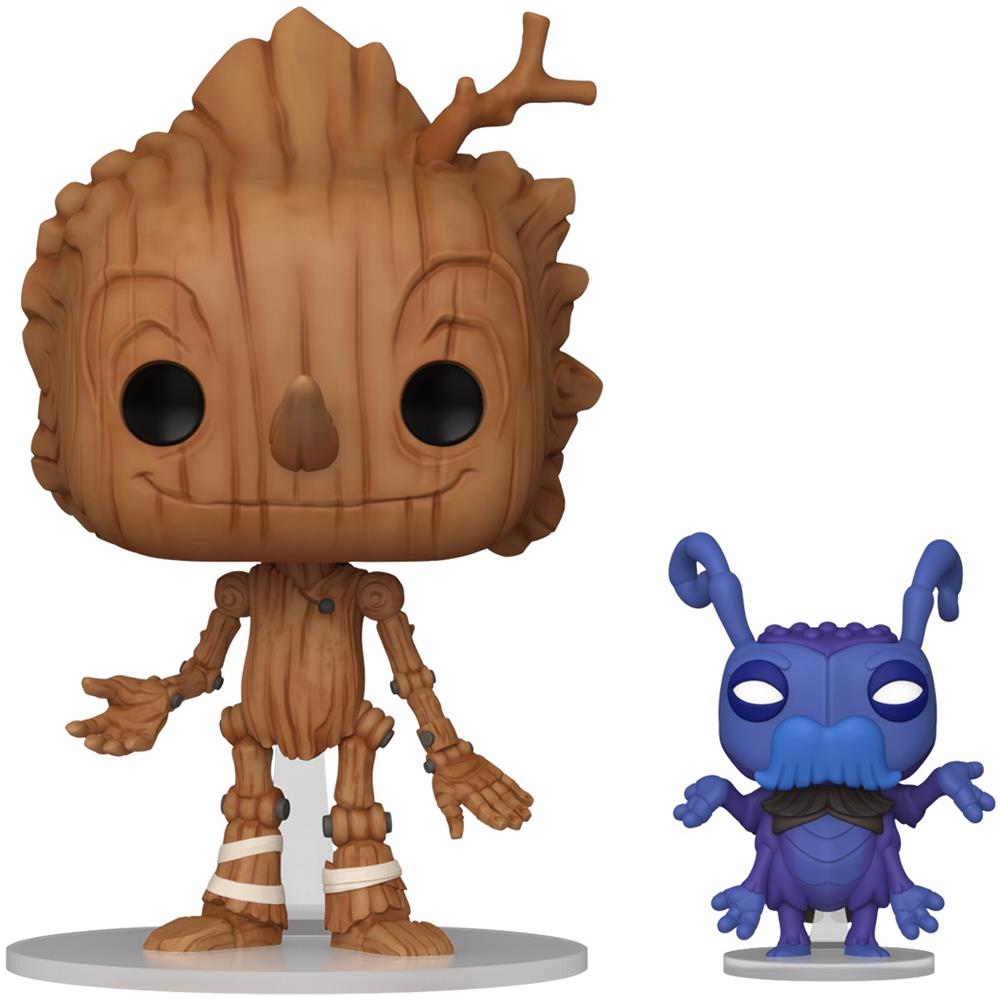 Pinocchio Pop! Movies Vinyl Figure Pinocchio & Cricket 9 Cm - Foto 4
