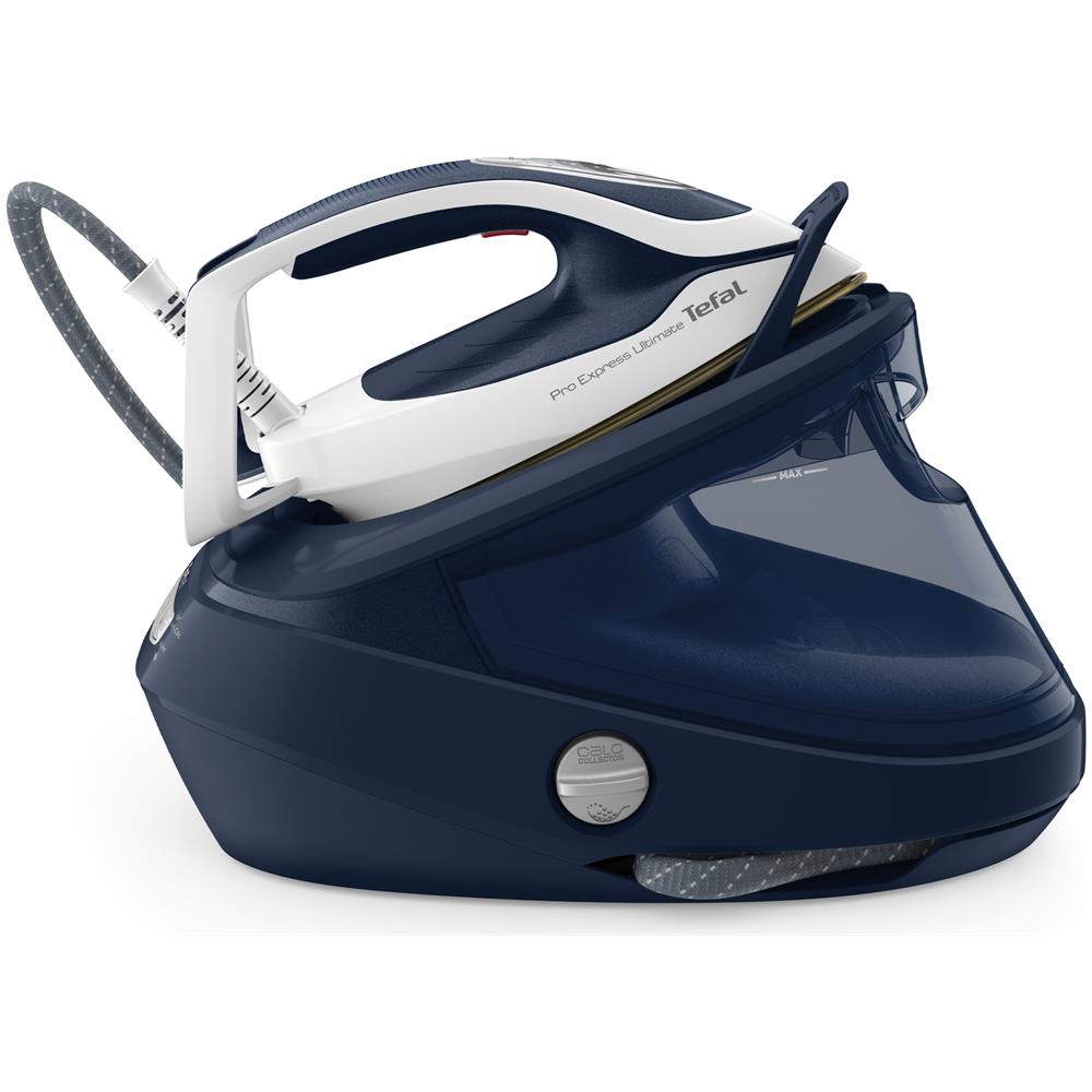 Pro Express Ultimate II GV9720 1,2 L Durilium Airglide Autoclean Ultra Thin soleplate Blu, Bianco - Foto 2