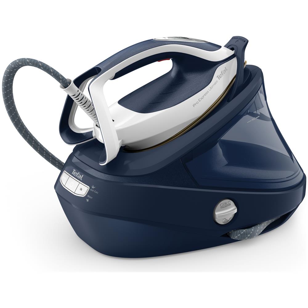 Pro Express Ultimate II GV9720 1,2 L Durilium Airglide Autoclean Ultra Thin soleplate Blu, Bianco - Foto 1