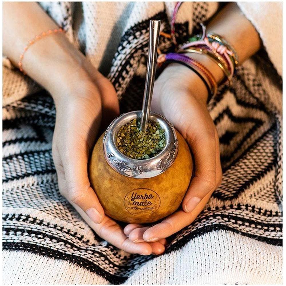 2 Zucche E Bombillas Per Mate - Foto 1