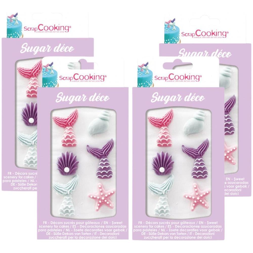 24 Dolci Decorazioni A Sirena - Foto 1