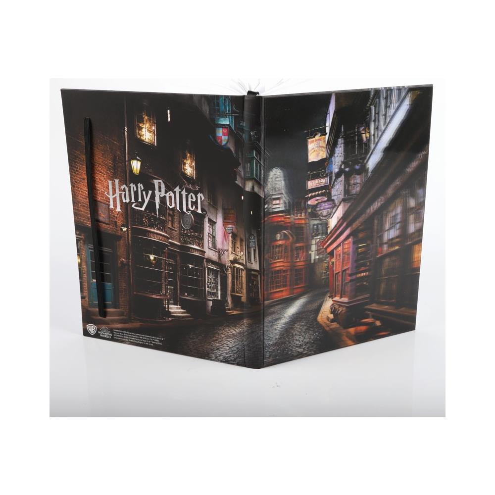 Harry Potter - Diagon Alley Taccuino Lenticolare A5 - Foto 2