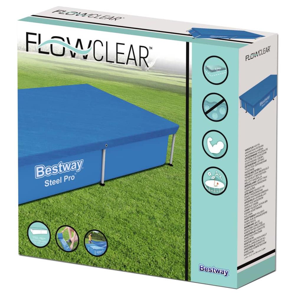 Copertura Per Piscina Flowclear 221x150 Cm - Foto 3
