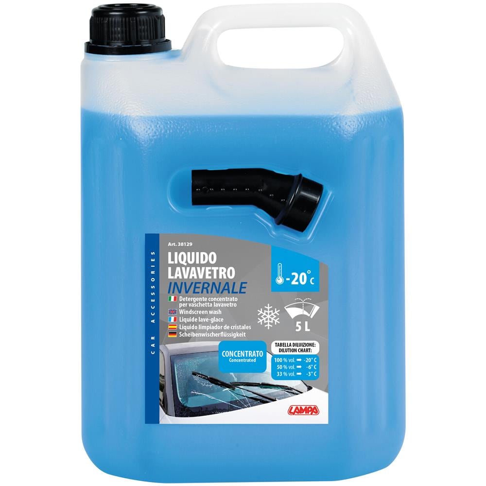 Liquido Detergente Cristalli (-20c) - 5000 Ml - Foto 1