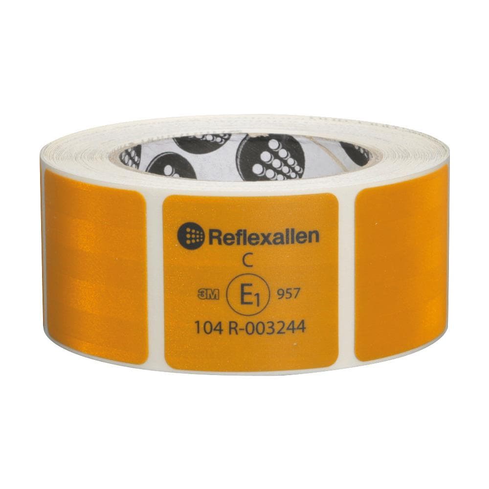 Value, Nastro Segnaletico Di Sicurezza Per Superfici Telonate - 12,5 M - Giallo - Foto 1