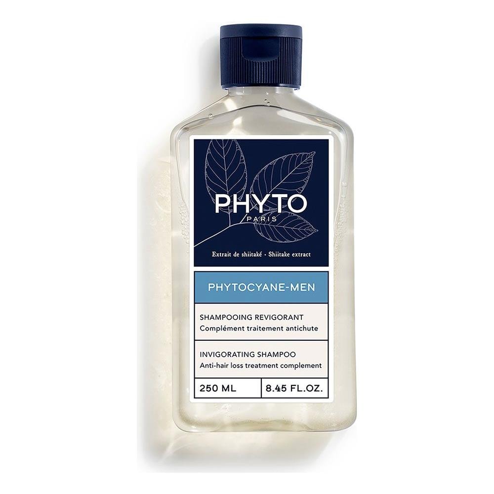 Shampoo Revigorant cyane Men - Foto 1