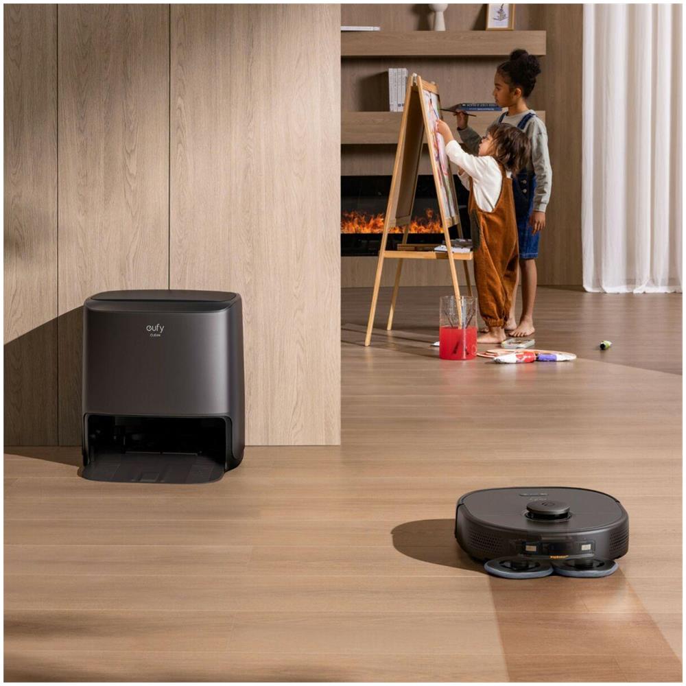 Robot Aspirapolvere X9 Pro 0.41L Colore Nero - Foto 2