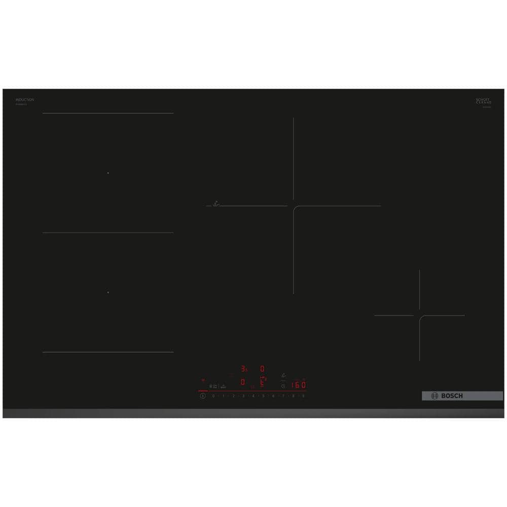 Piano Cottura PVS83KHC1E a Induzione 4 Zone Cottura da 80.2 cm Colore Nero - Foto 1