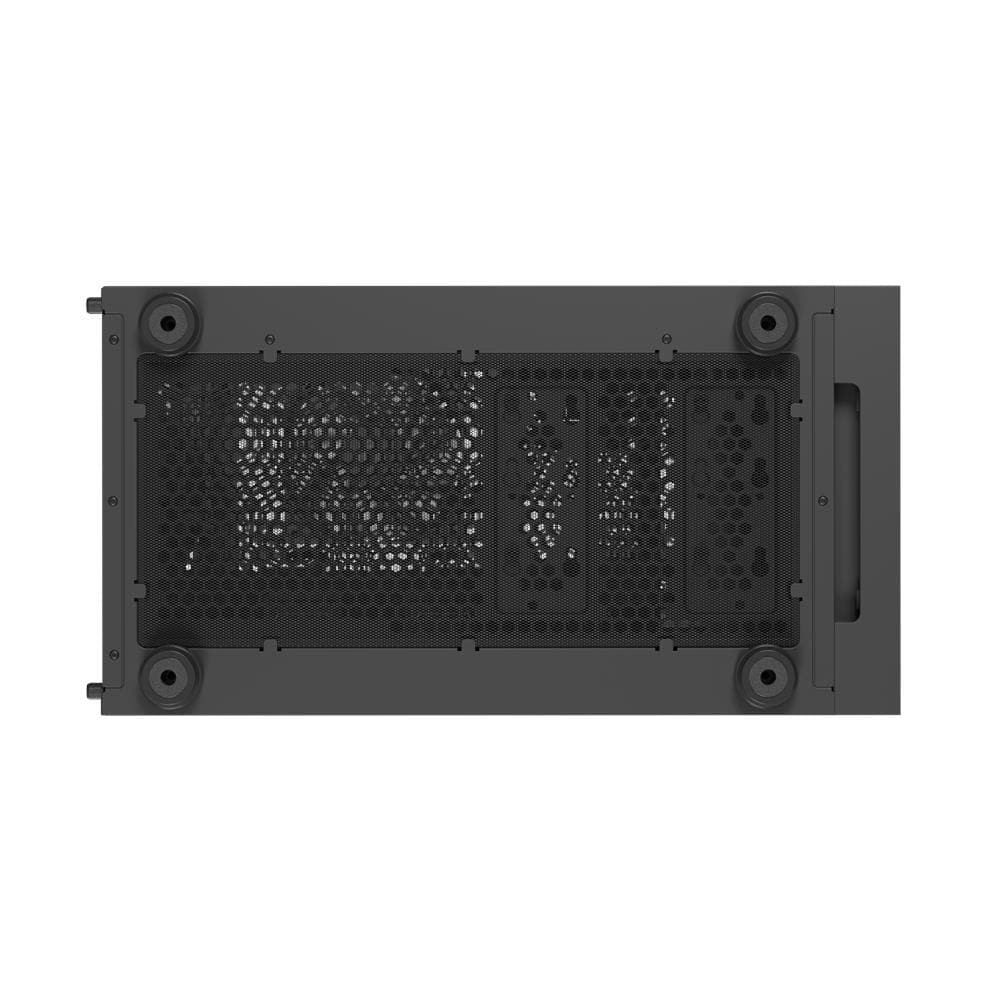 Case Diaxid 605F Midi TowerATX, micro ATX, Mini-ATX 2 Porte USB 3.2 Colore Nero (Finestrato) - Foto 10