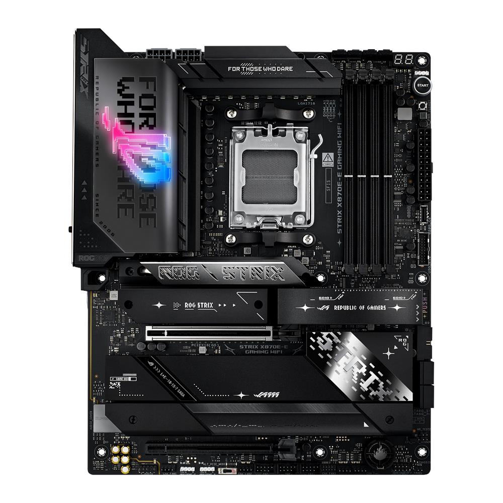 ROG STRIX X870E-E GAMING WIFI AMD X870E Presa di corrente AM5 ATX - Foto 1