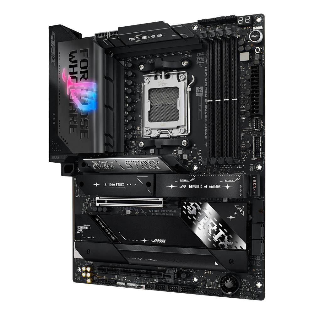 ROG STRIX X870E-E GAMING WIFI AMD X870E Presa di corrente AM5 ATX - Foto 2