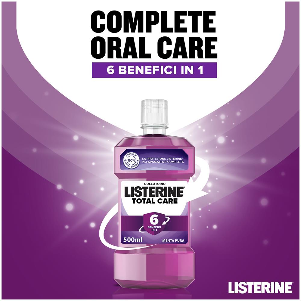 Listerine Total Care 500 ml - Foto 2