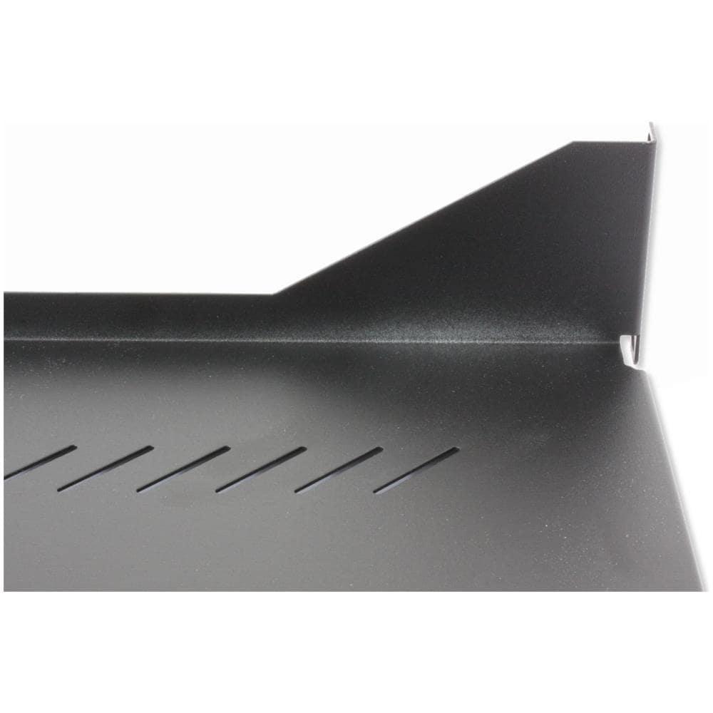 I-CASE TRAY-2-BK - Mensola per Rack 19'' 400 mm 2U Nera 2 punit - Foto 3