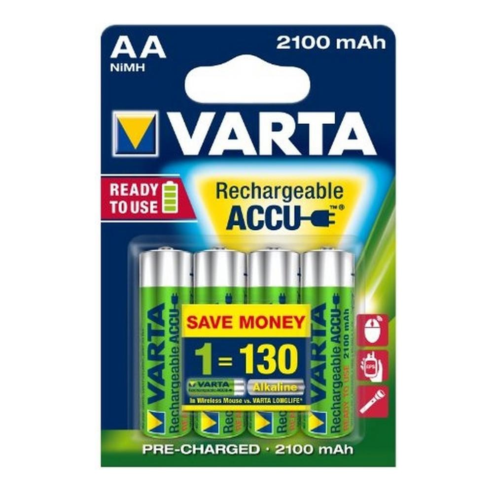 Pila Ricaricabile Aa X4-2100mah - Foto 2