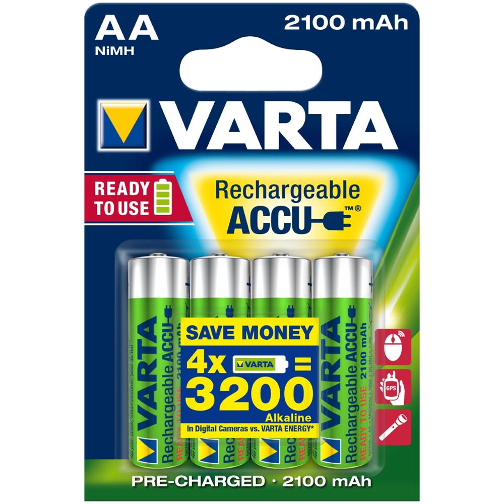 Pila Ricaricabile Aa X4-2100mah - Foto 6