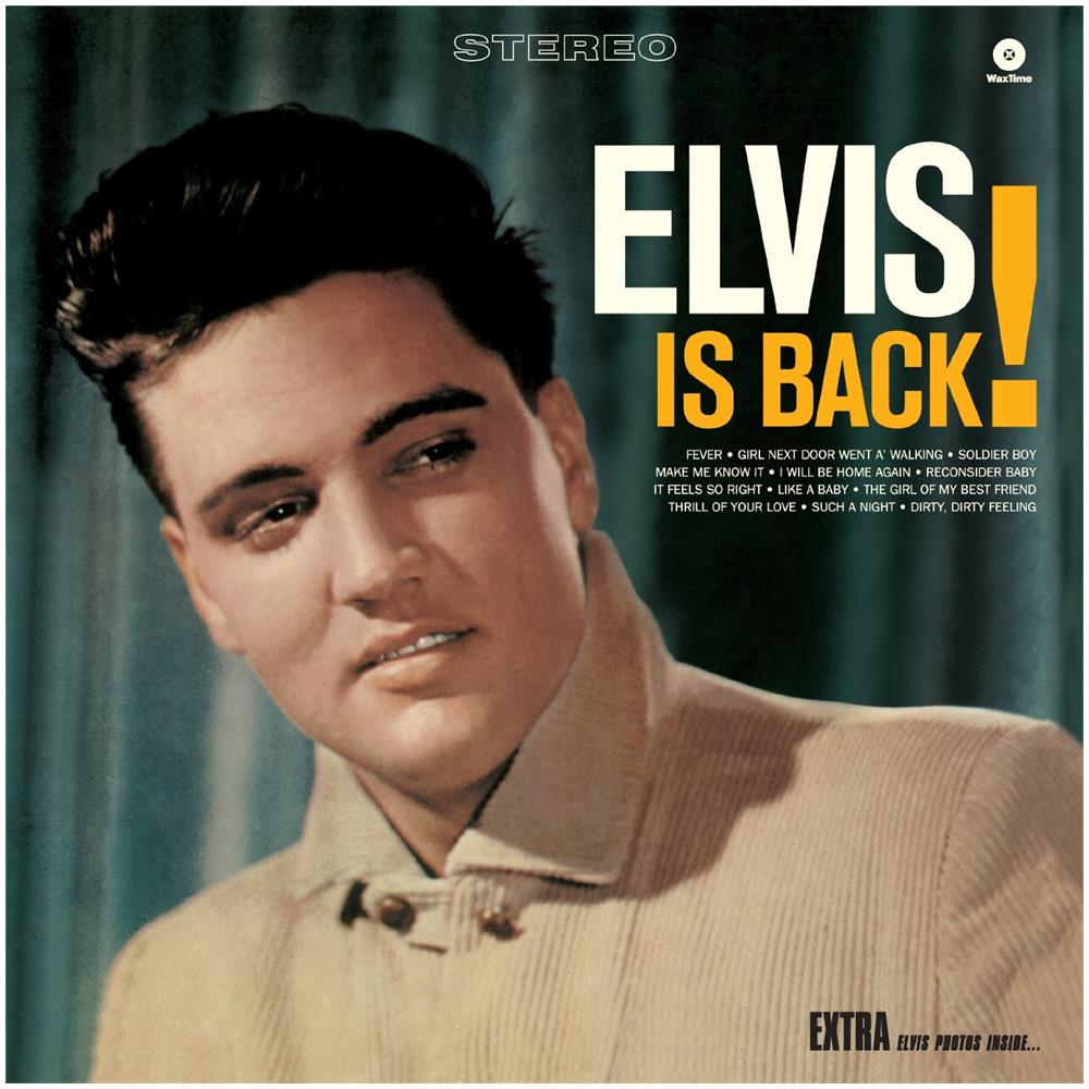 Elvis Presley - Elvis Is Back! - Foto 1