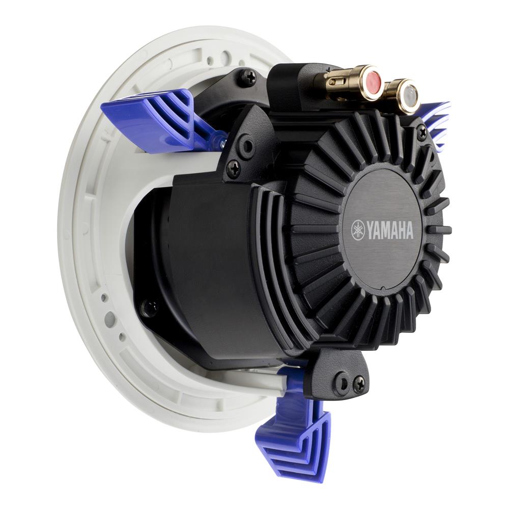 Coppia Diffusori NS-IC400 Altoparlanti da incasso Potenza Totale RMS 180 W Colore Bianco - Foto 4