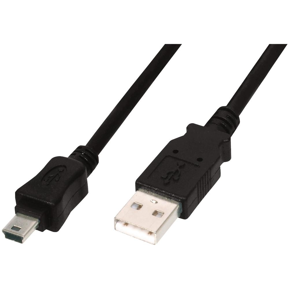 Cavo Usb 2.0 Mini "B" 5 Poli Mt. 3 - Foto 1