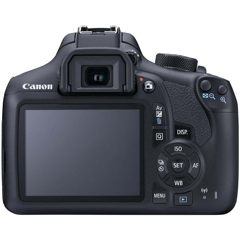 EOS 1300D Body Sensore CMOS 18 Mpx Display 3" Filmati Full HD Wi-Fi NFC - Foto 2