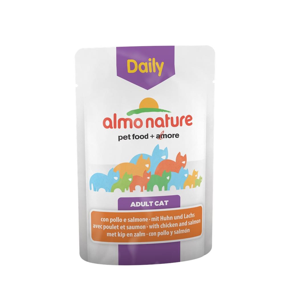 Daily Menu Gatto - Busta 70 G Con Pollo E Salmone - Foto 1